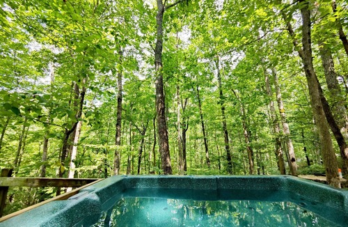 Monteagle Cabin | Hummingbird Treehouse w/Hot Tub & Firepit