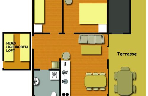 Dannemare House | Hummingen Camping hus 1