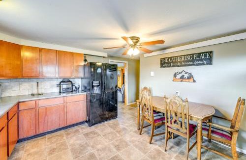 Encampment House | Hunt, Fish & Hike: Home w/Deck in Encampment