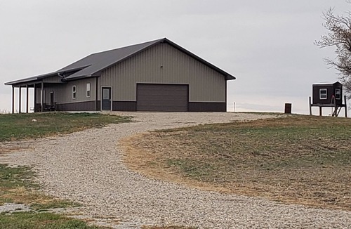 Clay County Cabin | Hunters Paradise Cabin