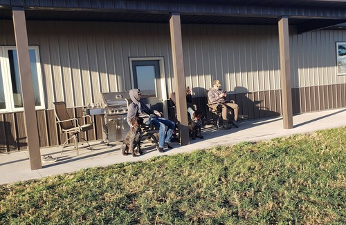 Clay County Cabin | Hunters Paradise Cabin