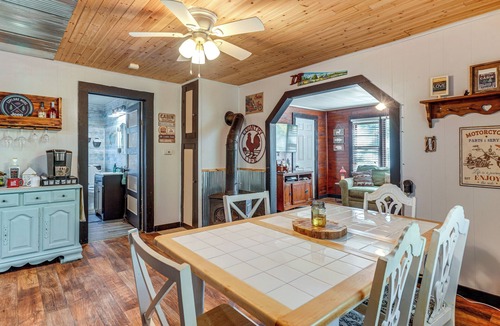 Glover Cabin | Hunters Welcome! Creekside Missouri Ozarks Cabin
