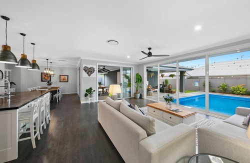 North Rothbury House | Huntlee Pool Luxe House