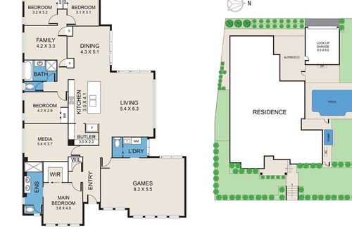 North Rothbury House | Huntlee Pool Luxe House