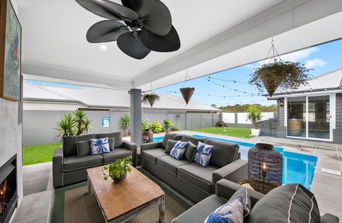 North Rothbury House | Huntlee Pool Luxe House