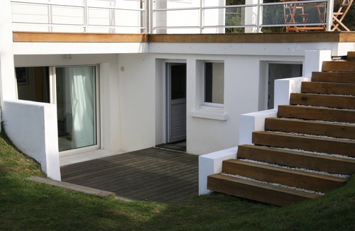 Pleherel-Plage-Vieux-Bourg House | Hurlevent - Maison vue mer