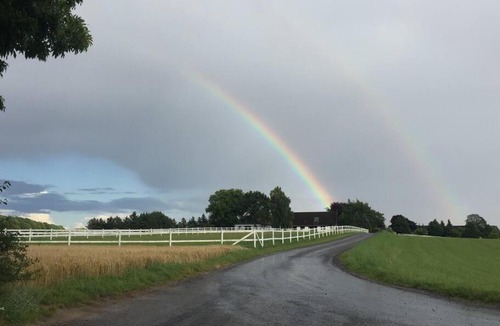 Harlev Villa | Hus på 100 m2 ved skov