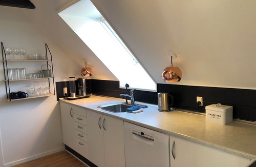Randers Apartment | Huset ved springvandet