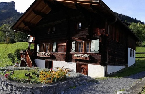 Gimmelwald House | Husmättli by Interhome