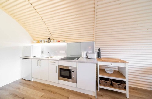 Crieff Cabin | Hut 34 at Cultybraggan Camp