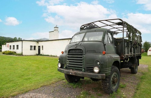 Crieff Cabin | Hut 34 at Cultybraggan Camp
