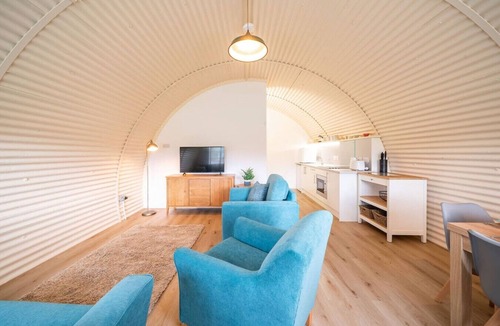 Crieff Cabin | Hut 37 at Cultybraggan Camp