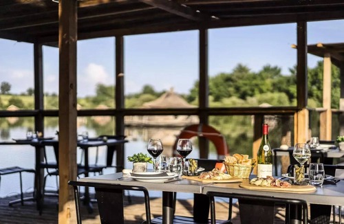 Pressac Cabin | Hut Aigrette 1 Room 4 People