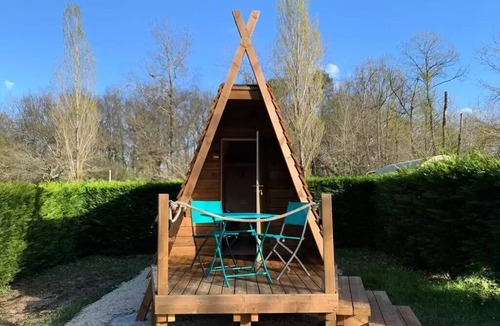 Sadirac Cabin | Hut for 2 persons without bathroom