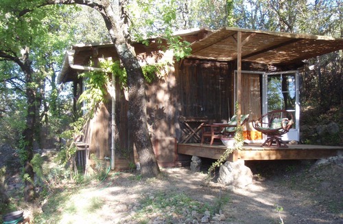 Monoblet Ski Chalet | "Hut" in the Cevennes National Park, Internet 24h/24, pool.