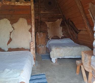 Pleine-Fougeres Ski Chalet | Hutte viking