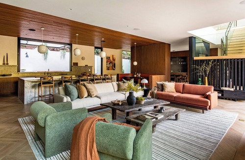 Beverly Glen House | Hutton Canyon - Scandinavian Retreat in BH w/Infinity Pool & Canyon Views