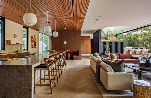 Beverly Glen House | Hutton Canyon - Scandinavian Retreat in BH w/Infinity Pool & Canyon Views