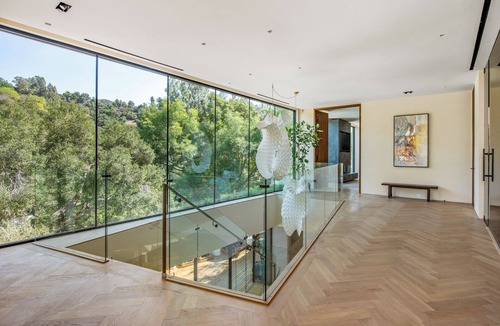 Beverly Glen House | Hutton Canyon - Scandinavian Retreat in BH w/Infinity Pool & Canyon Views