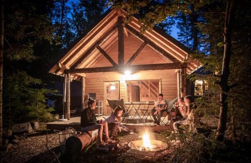 Granges-Aumontzey Resort | Huttopia Forêt des Vosges