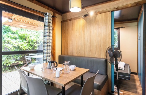 Saint-Alban-de-Montbel RV Rental | Huttopia Lac d'Aiguebelette