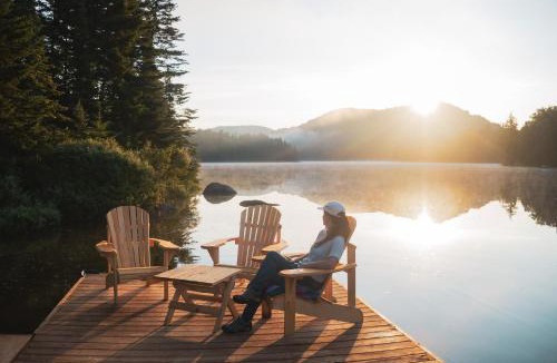Saint-Faustin-Lac-Carre Hotel | Huttopia Les Deux Lacs - Laurentides