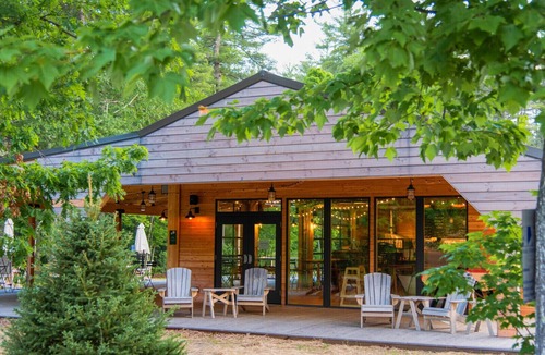 Sanford Cabin | Huttopia Southern Maine