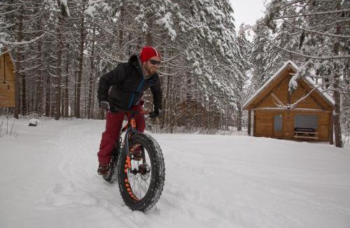 Albany Resort | Huttopia White Mountains