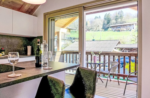 Krattigen Apartment | Huus Chloster, Apt Büel by Interhome