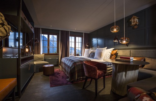 Saanen Hotel | HUUS Gstaad