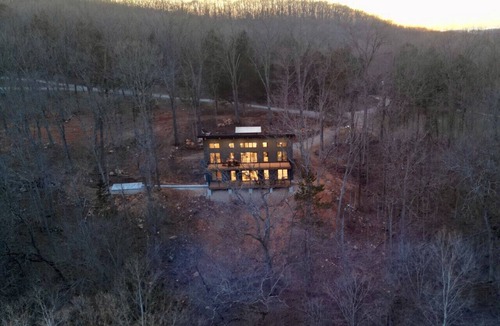 Steelville Cabin | Huzzah Springs- Lower Springs Cabin