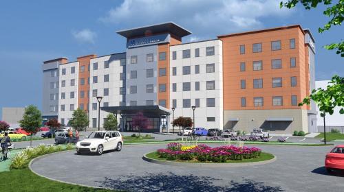 Stockade Historic District Hotel | Hyatt House Schenectady / Mohawk Harbor