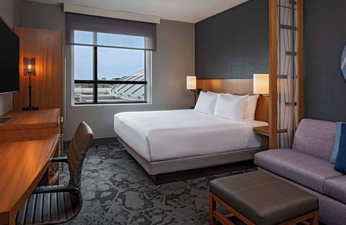 Wholesale District Hotel | Hyatt Place Indianapolis Downtown