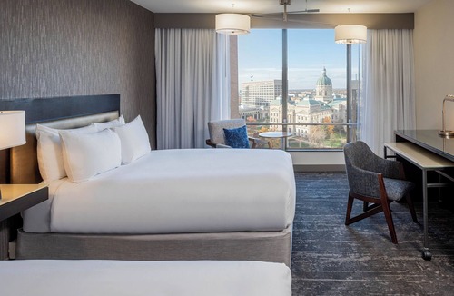 Wholesale District Hotel | Hyatt Regency Indianapolis