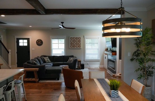 Semora House | Hyco Pickle Pointe. Lakefront 4 bed 3 bath w/private pickleball court