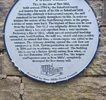 New Mills House | Hydebank