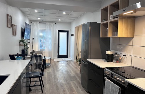 Cochrane Apartment | Hygee Home - Cozy Studio Suite with Mountain Views.