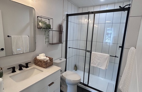 Cochrane Apartment | Hygee Home - Cozy Studio Suite with Mountain Views.