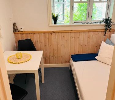 Langaa House | Hygge i det grønne
