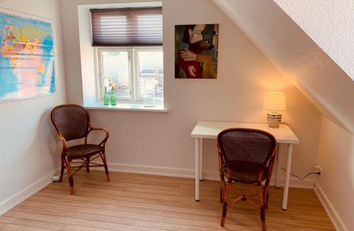 Varde Apartment | Hyggelig 1.sals lejlighed i Varde midtby.