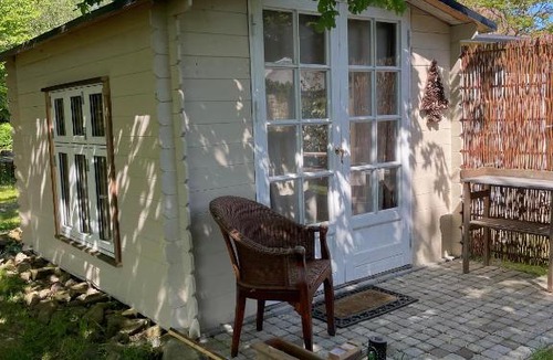 Stenstrup Cabin | Hyggelig country Lodge
