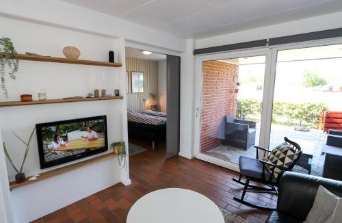 Lemvig Apartment | Hyggelig Ferielejlighed I Stueplan Med Internet I Lemvig Feriecenter Sj557