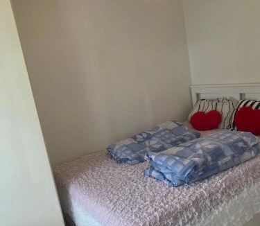 Ranum Apartment | Hyggelig lejlighed med jacuzzi og moderne opholdsområde