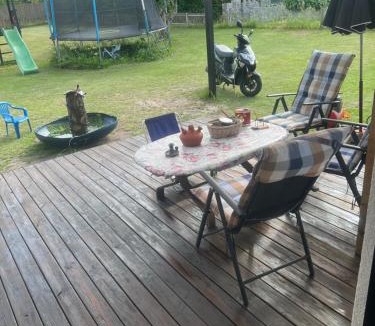 Ranum Apartment | Hyggelig lejlighed med jacuzzi og moderne opholdsområde
