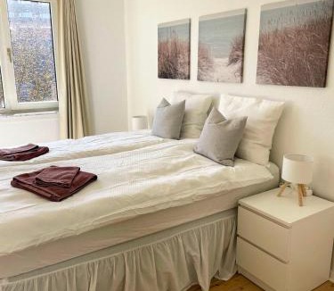 Esbjerg Apartment | Hyggelig, lys og centralt lejlighed