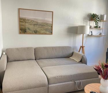Esbjerg Apartment | Hyggelig, lys og centralt lejlighed