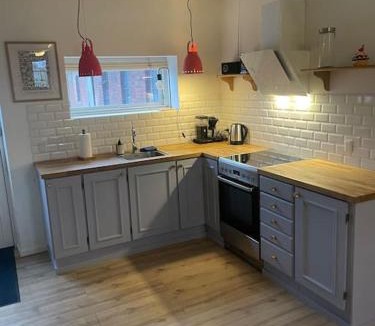 Kjellerup Apartment | Hyggeligt gæstehus