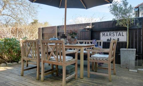 Marstal Villa | Hyggeligt gammelt fiskerhus i Marstal