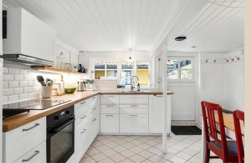 Marstal Villa | Hyggeligt gammelt fiskerhus i Marstal