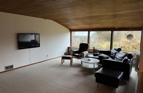 Ringkobing Villa | Hyggeligt hus ved fjord og by
